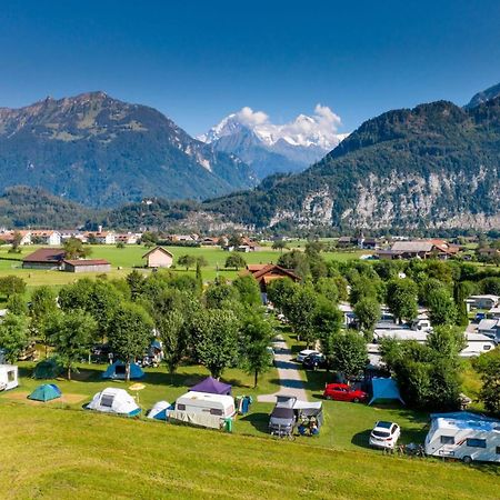 Camping Lazy Rancho - Eiger - Moench - Jungfrau - Interlaken Exteriér fotografie
