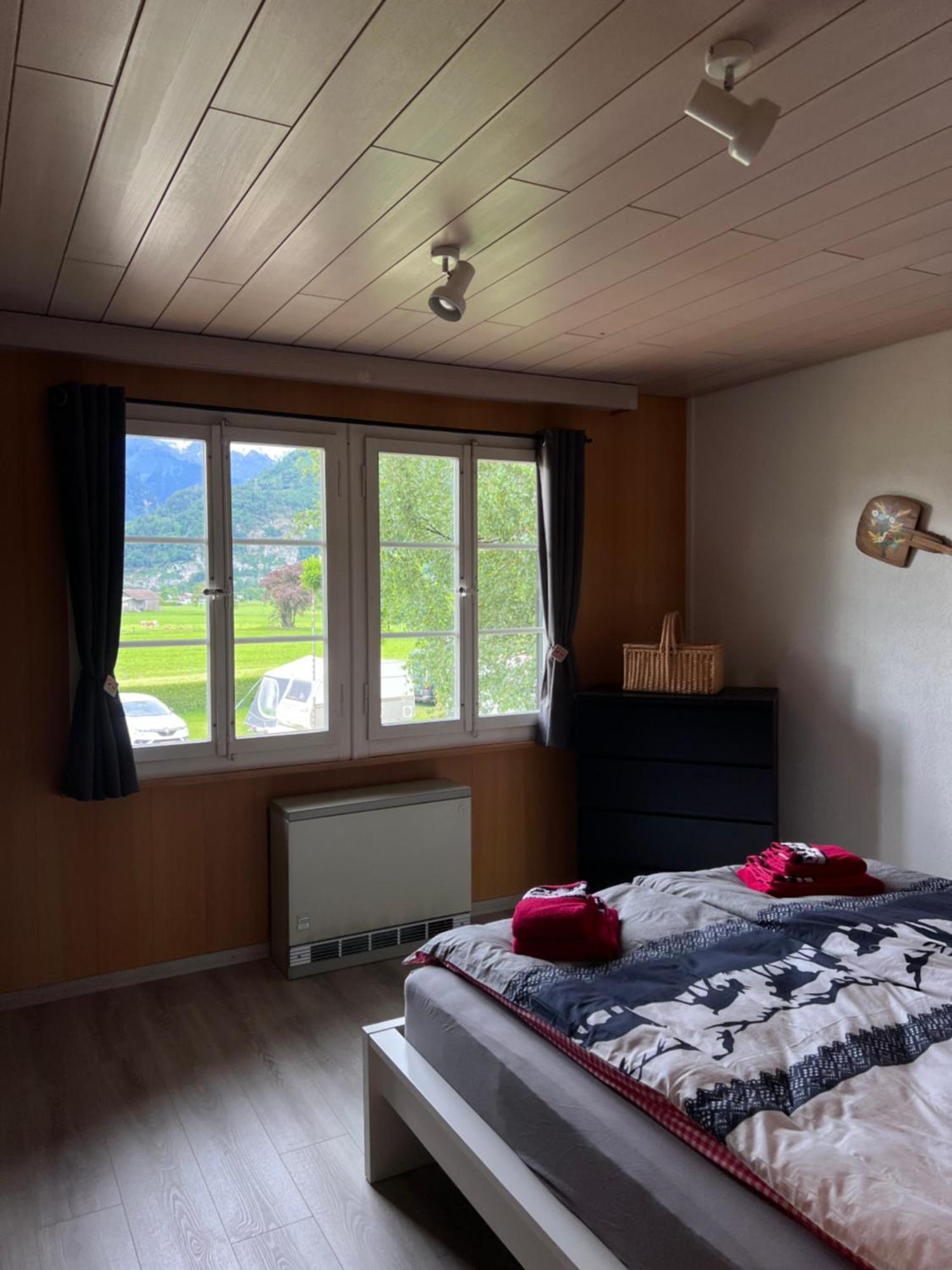 Camping Lazy Rancho - Eiger - Moench - Jungfrau - Interlaken Exteriér fotografie