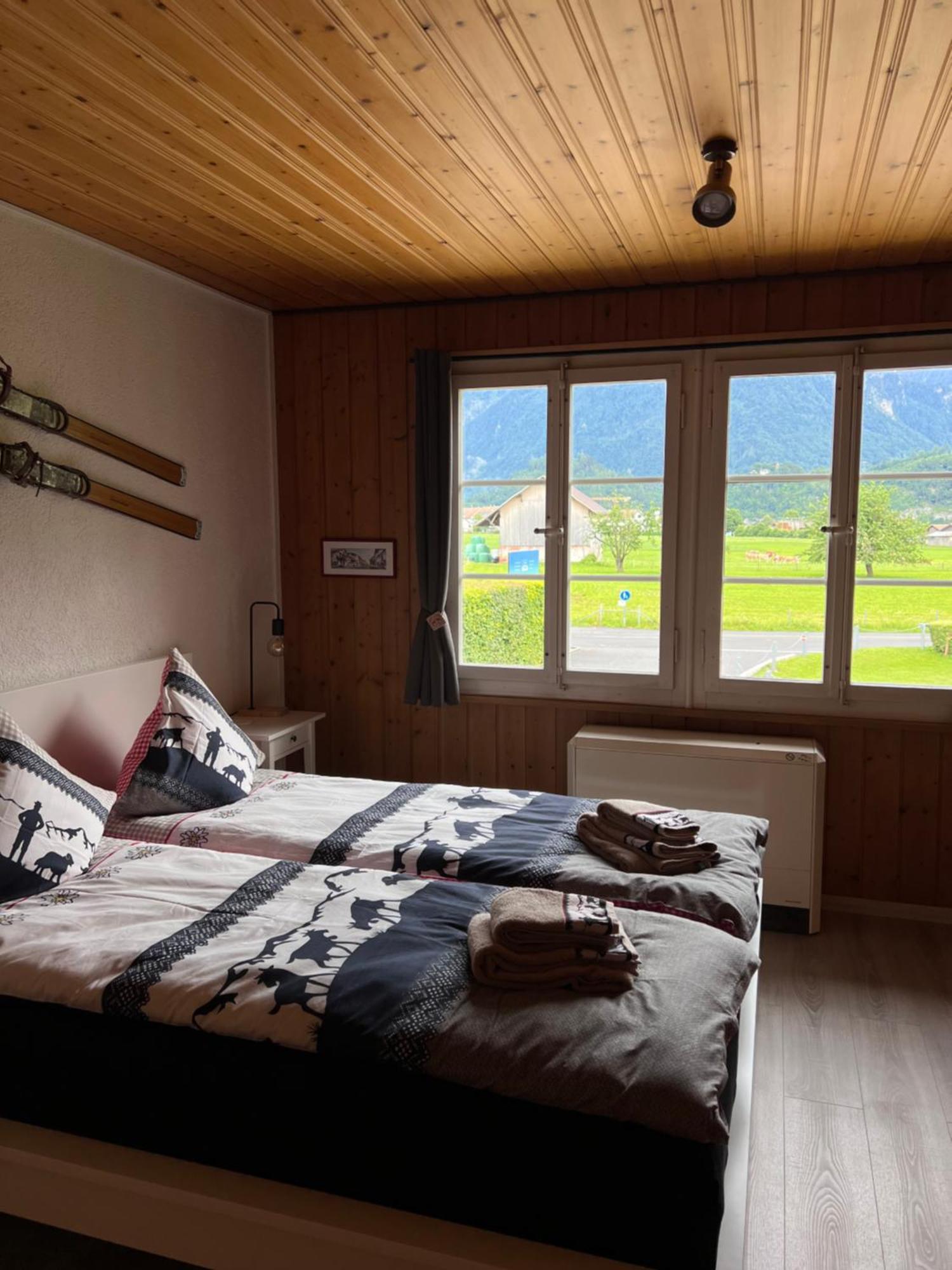 Camping Lazy Rancho - Eiger - Moench - Jungfrau - Interlaken Exteriér fotografie
