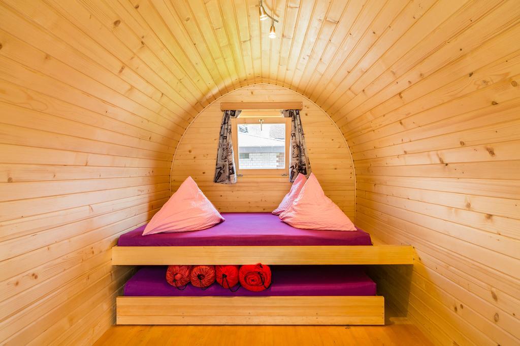 Camping Lazy Rancho - Eiger - Moench - Jungfrau - Interlaken Exteriér fotografie
